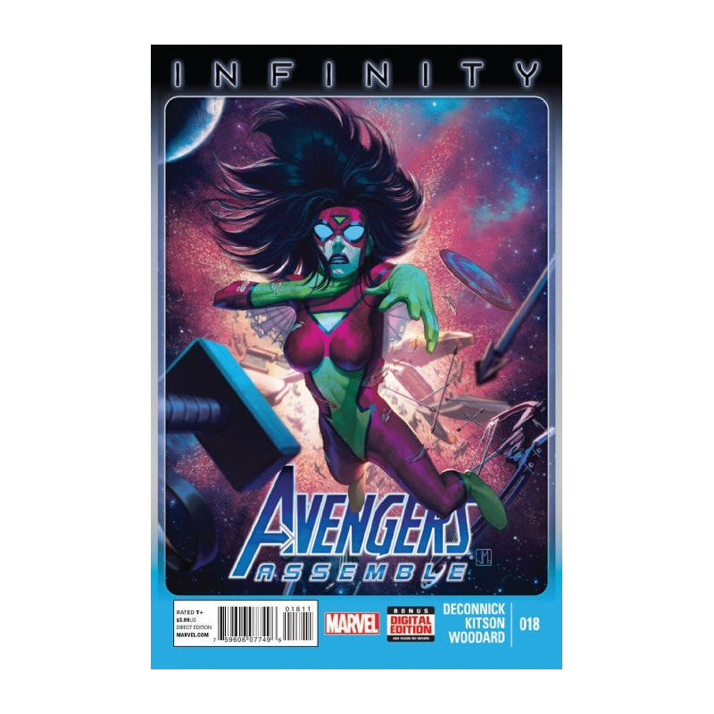 Avengers Assemble  Issue 18