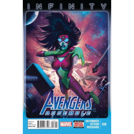 Avengers Assemble  Issue 18