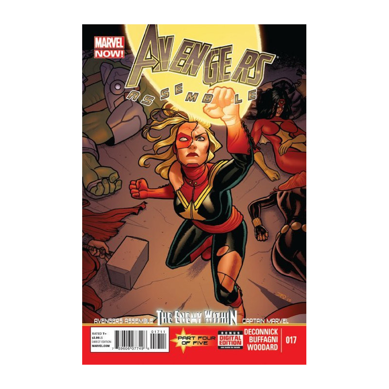 Avengers Assemble  Issue 17