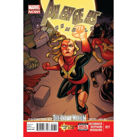 Avengers Assemble  Issue 17