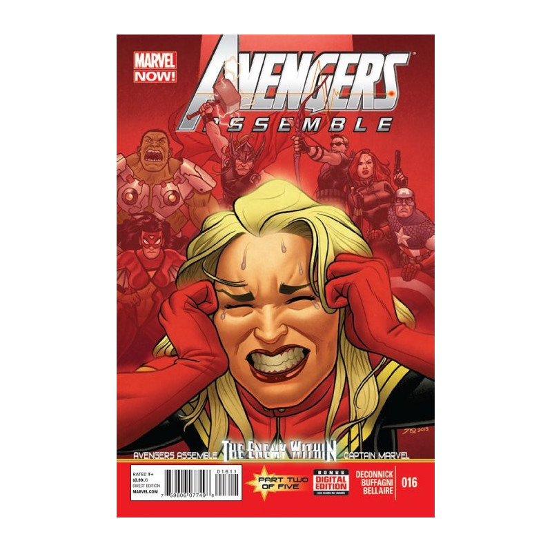 Avengers Assemble  Issue 16