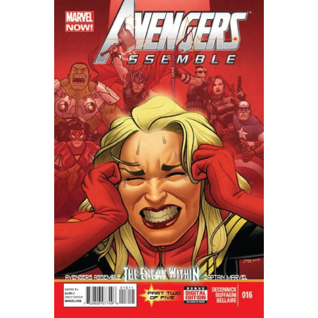 Avengers Assemble  Issue 16