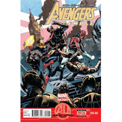 Avengers Assemble  Issue 15