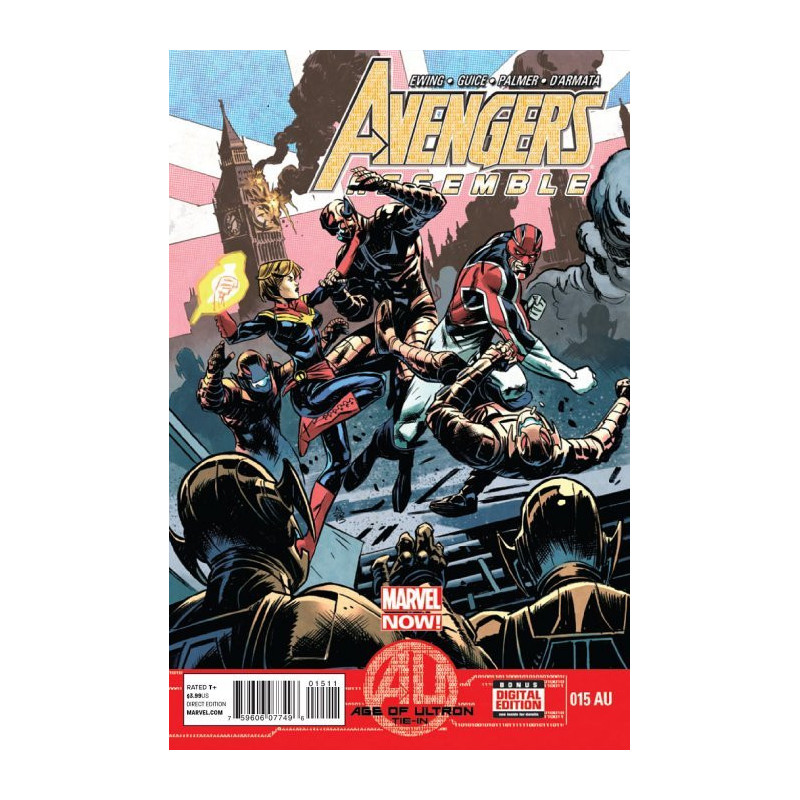 Avengers Assemble  Issue 15