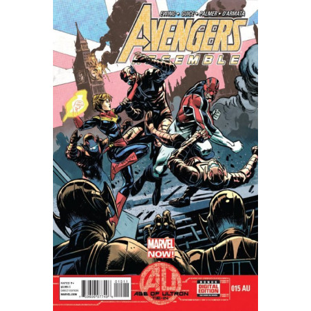Avengers Assemble  Issue 15