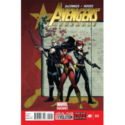 Avengers Assemble  Issue 12