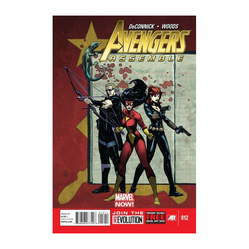Avengers Assemble  Issue 12
