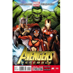 Avengers Assemble  Issue 10