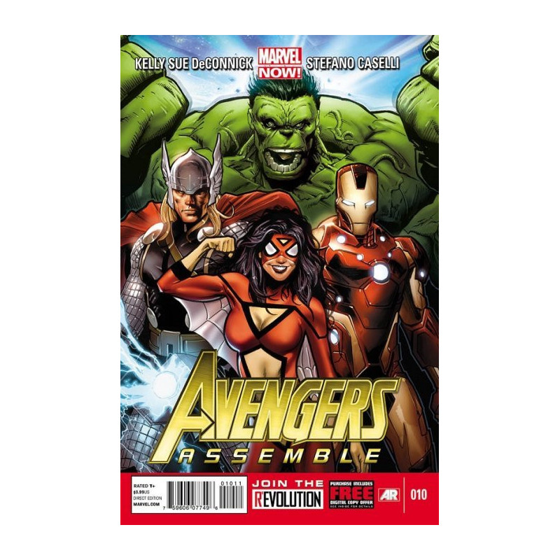 Avengers Assemble  Issue 10