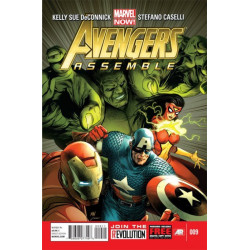 Avengers Assemble  Issue  9
