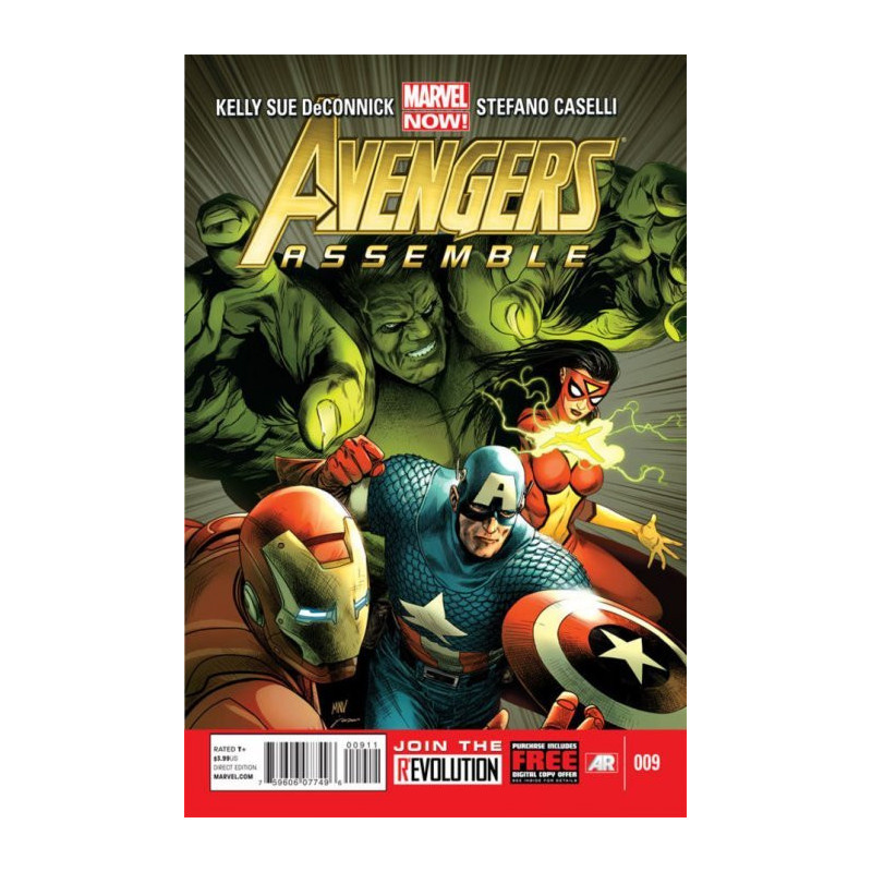 Avengers Assemble  Issue  9