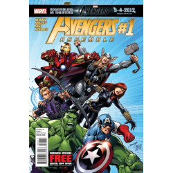 Avengers Assemble  Issue  1