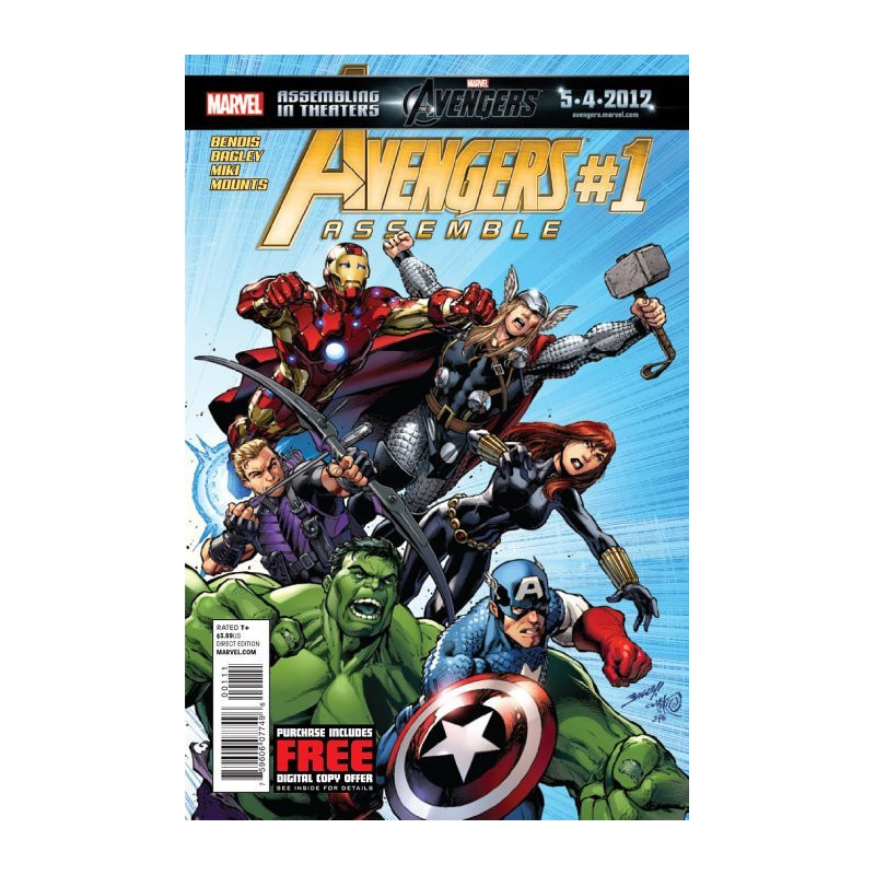 Avengers Assemble  Issue  1