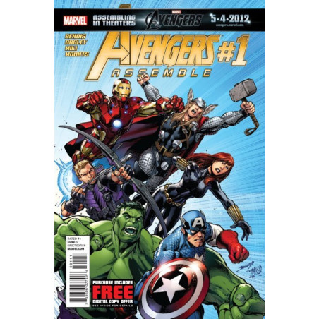 Avengers Assemble  Issue  1