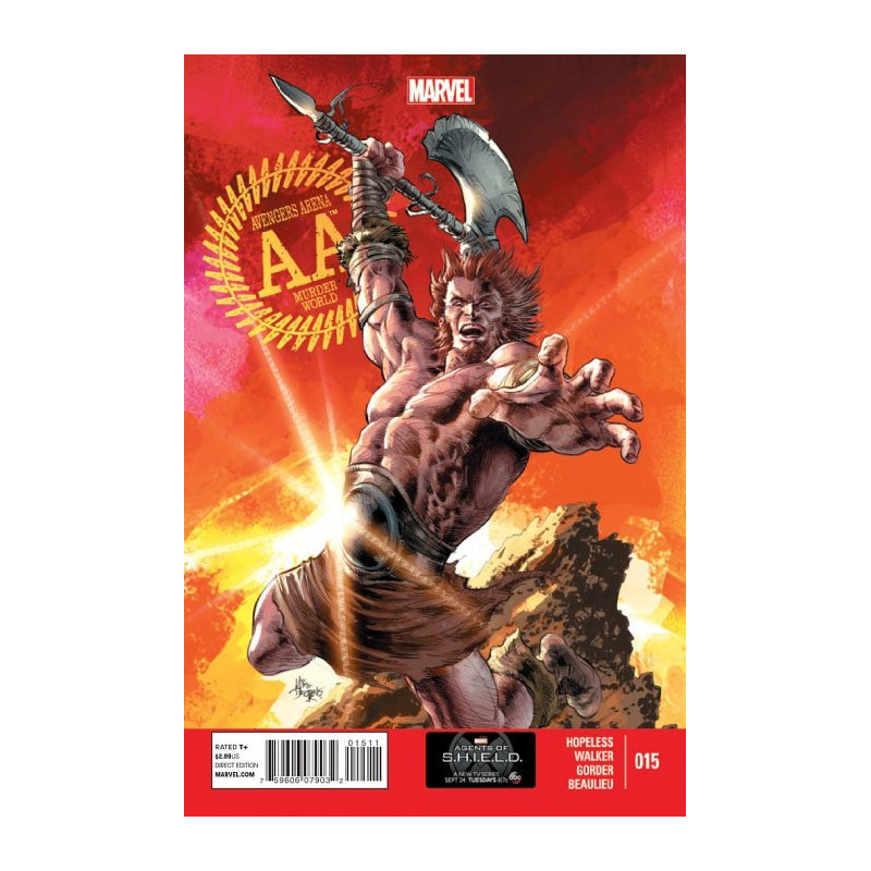Avengers Arena  Issue 15