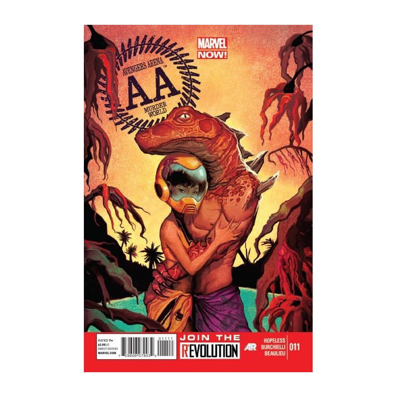 Avengers Arena  Issue 11