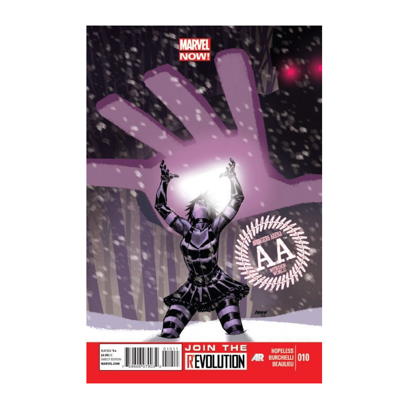Avengers Arena  Issue 10