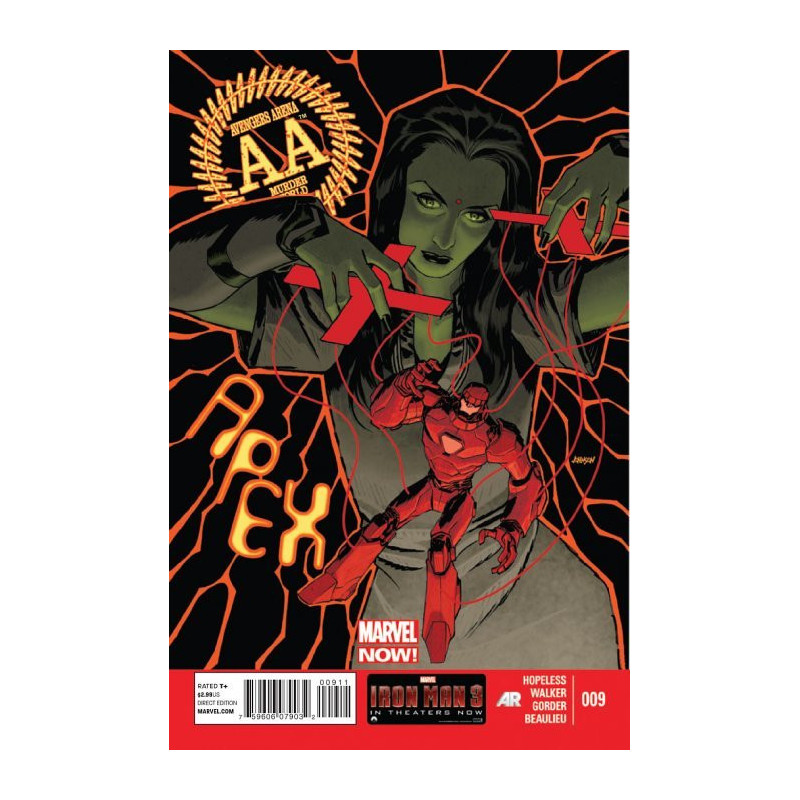 Avengers Arena  Issue  9