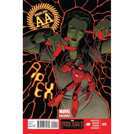 Avengers Arena  Issue  9