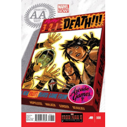 Avengers Arena  Issue  8