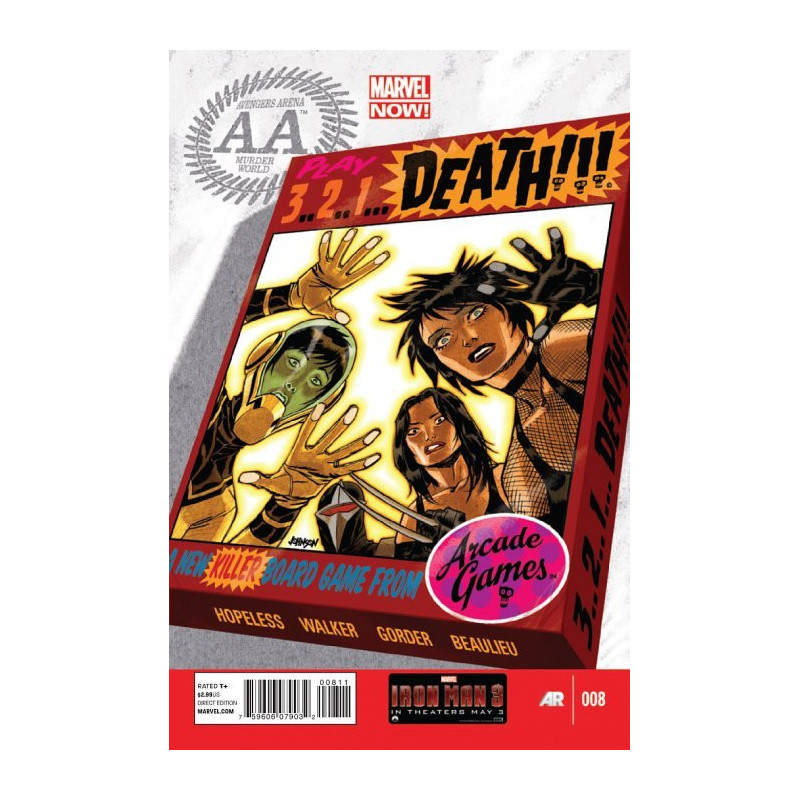 Avengers Arena  Issue  8