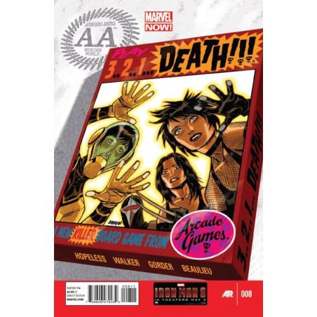 Avengers Arena  Issue  8