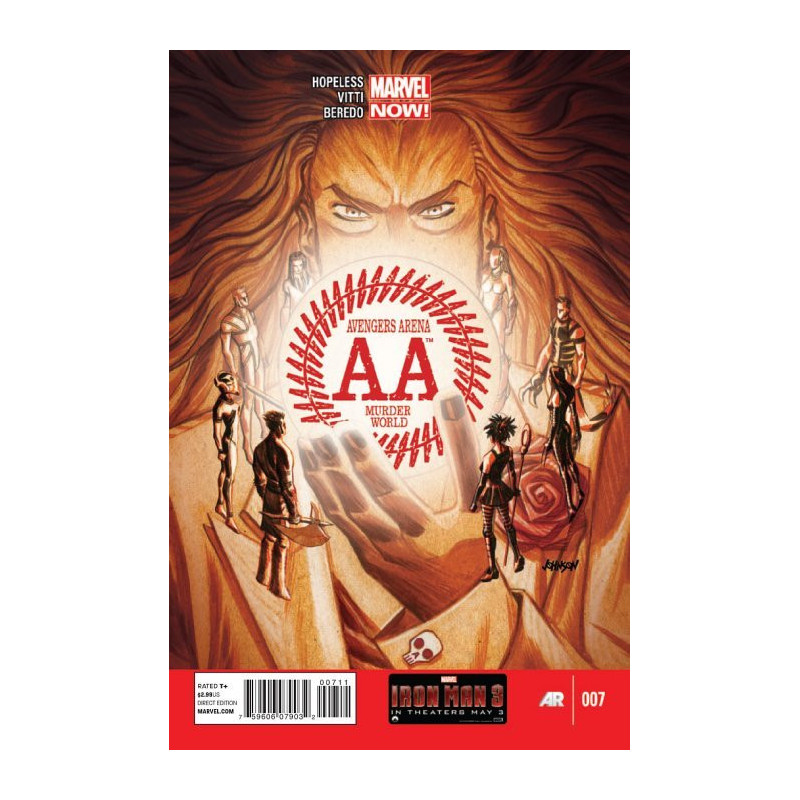 Avengers Arena  Issue  7