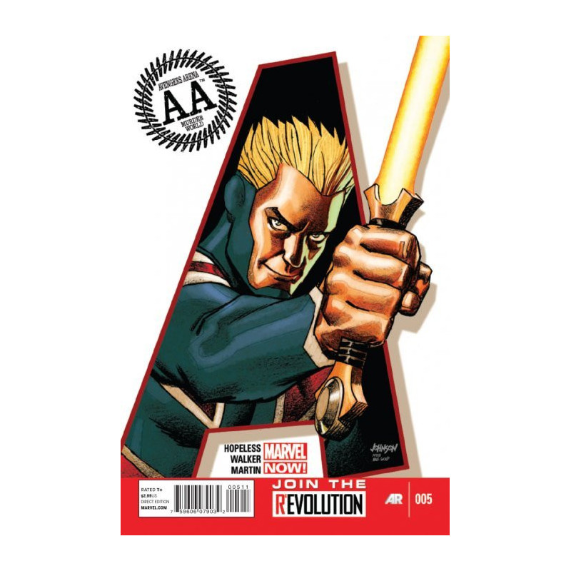 Avengers Arena  Issue  5