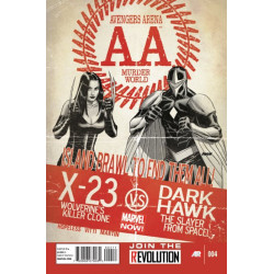 Avengers Arena  Issue  4