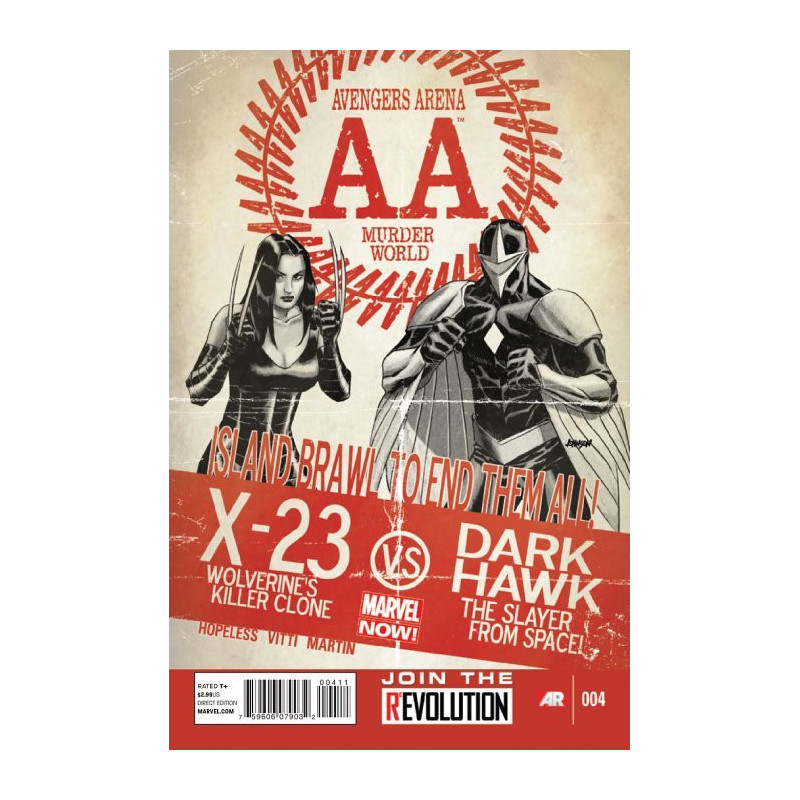 Avengers Arena  Issue  4