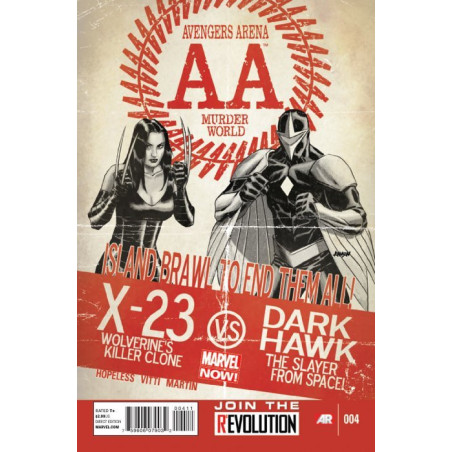 Avengers Arena  Issue  4