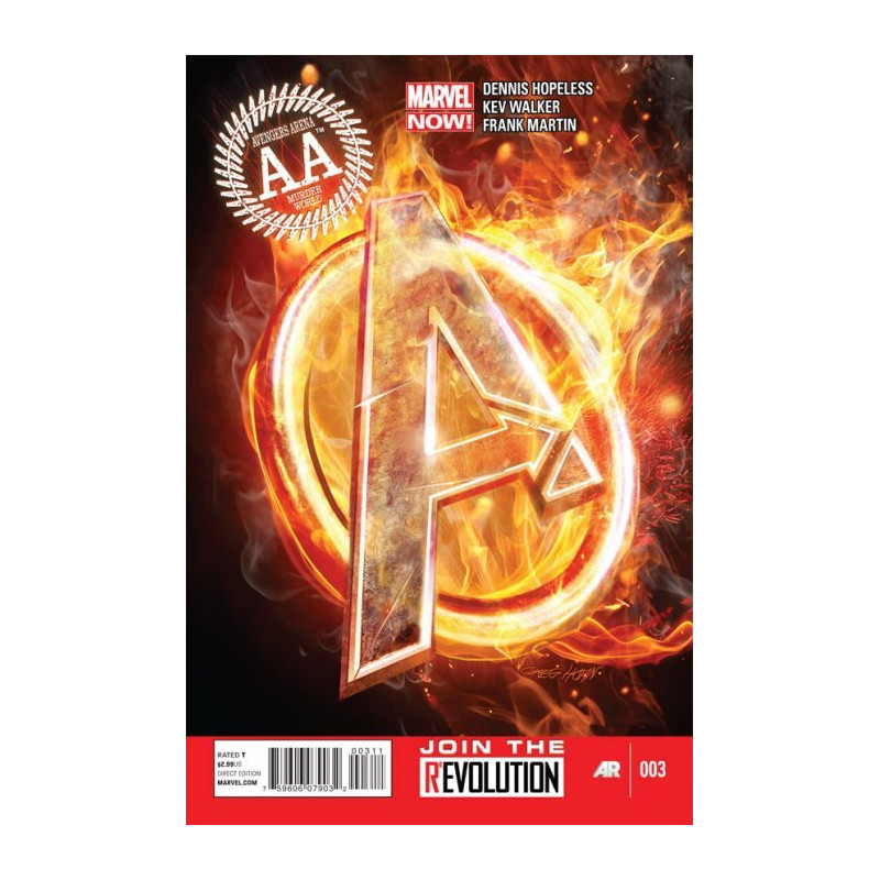Avengers Arena  Issue  3