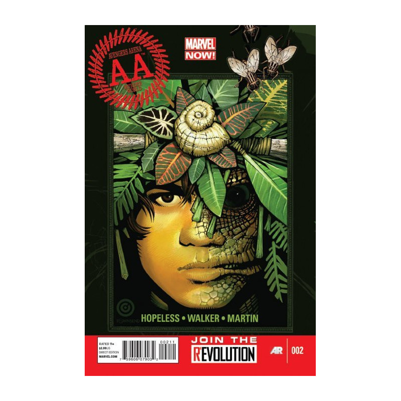 Avengers Arena  Issue  2