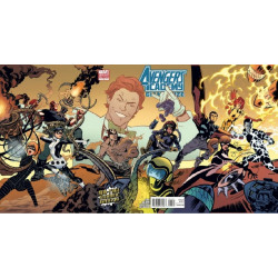 Avengers Academy: Giant-Size Issue 1b Variant