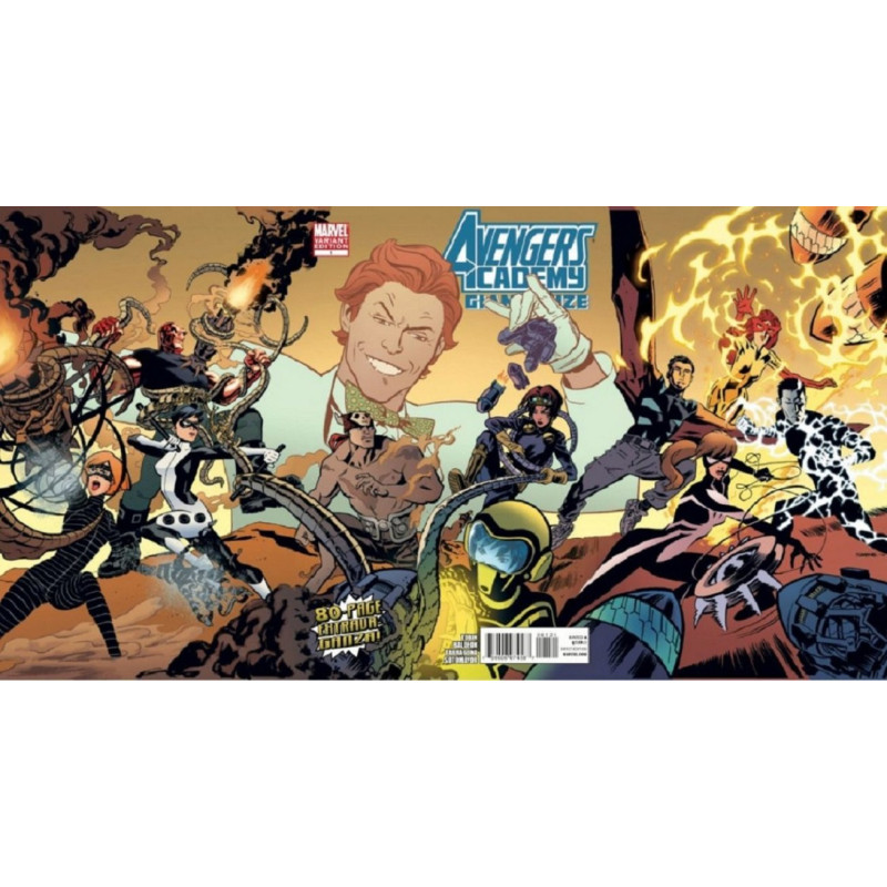 Avengers Academy: Giant-Size Issue 1b Variant