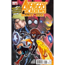 Avengers Academy: Giant-Size Issue 1