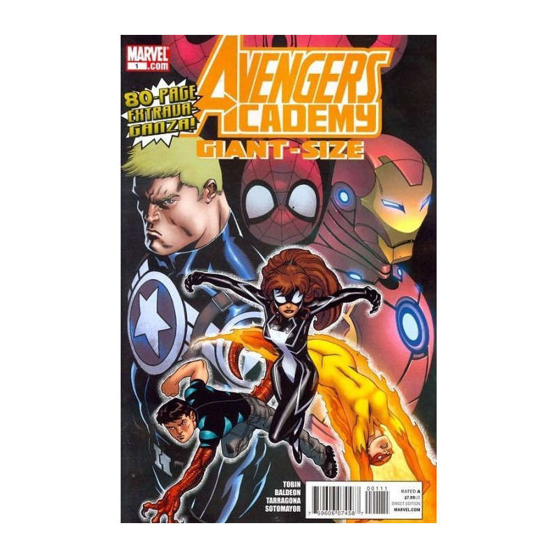 Avengers Academy: Giant-Size Issue 1