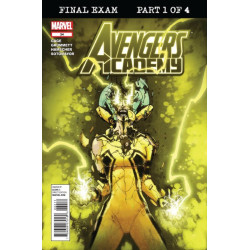 Avengers Academy  Issue 34