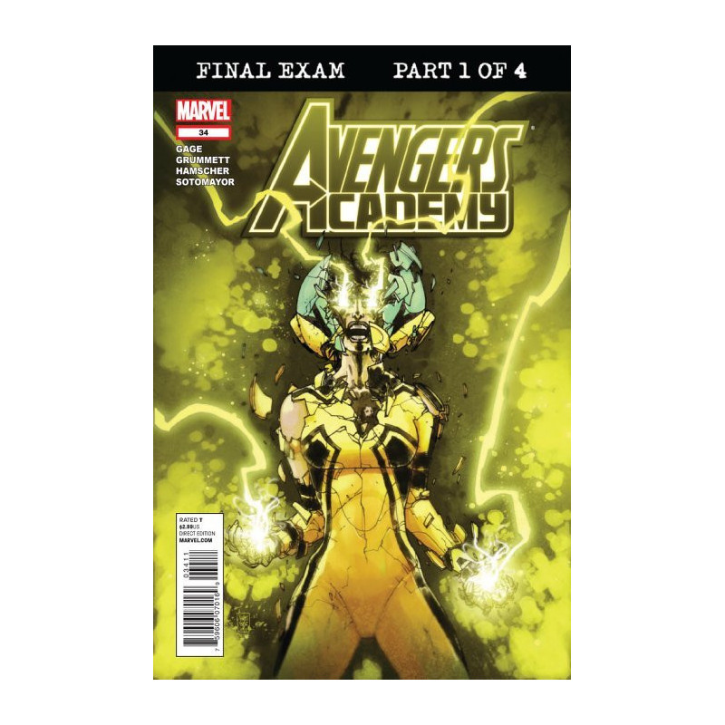 Avengers Academy  Issue 34
