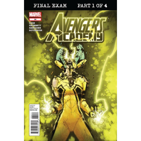 Avengers Academy  Issue 34