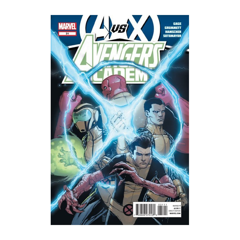 Avengers Academy  Issue 31