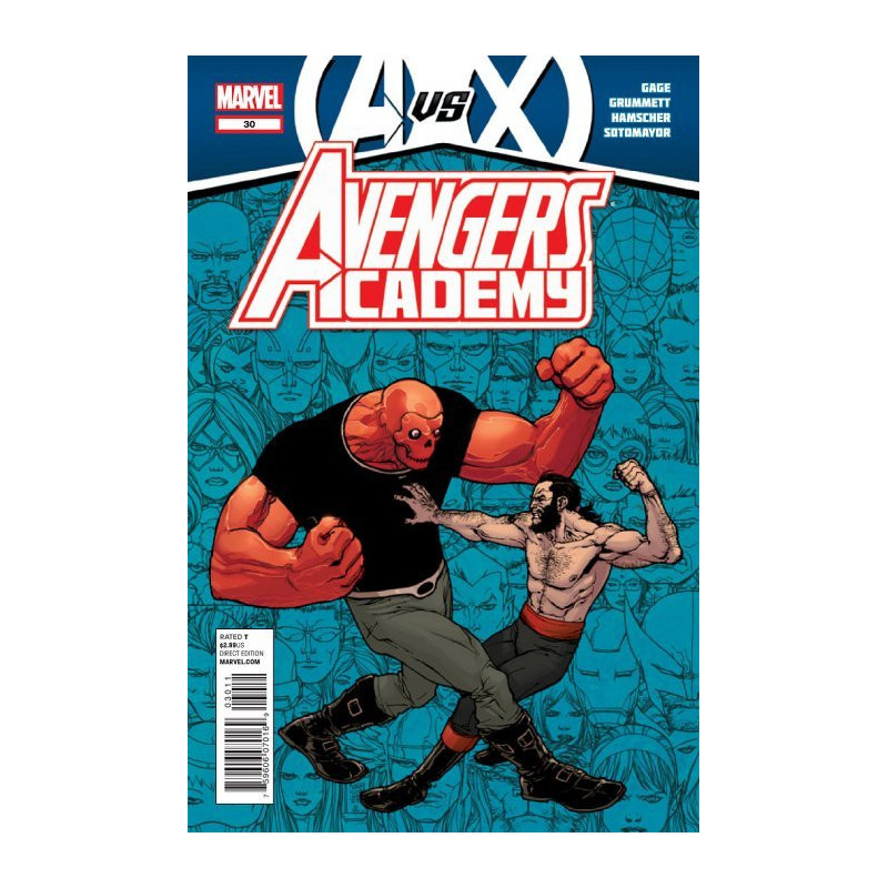 Avengers Academy  Issue 30