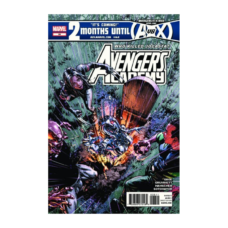 Avengers Academy  Issue 26