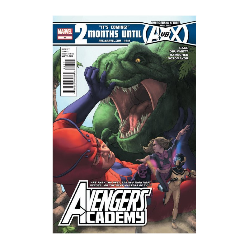 Avengers Academy  Issue 25