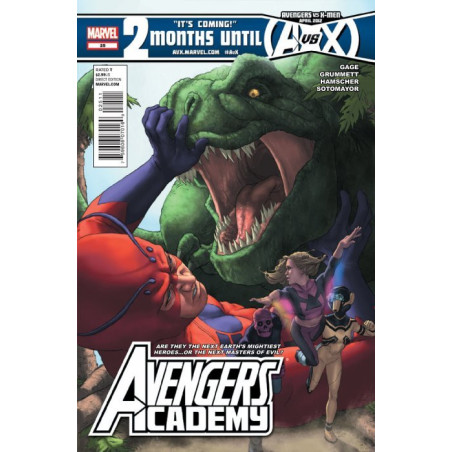 Avengers Academy  Issue 25