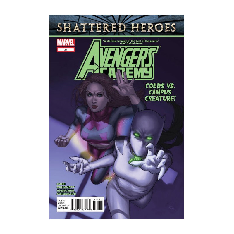 Avengers Academy  Issue 24