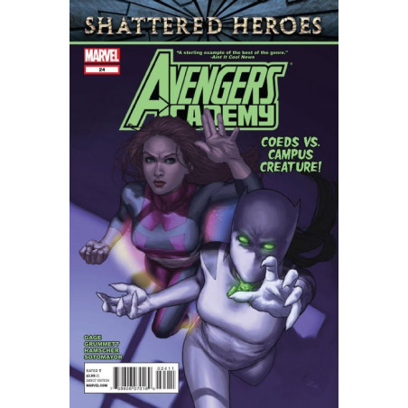 Avengers Academy  Issue 24