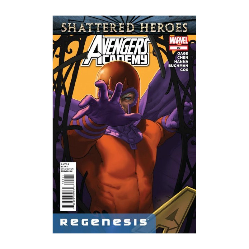 Avengers Academy  Issue 22