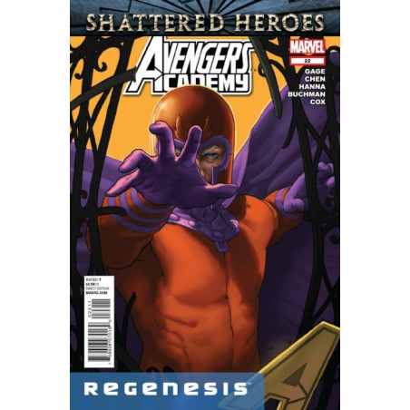 Avengers Academy  Issue 22