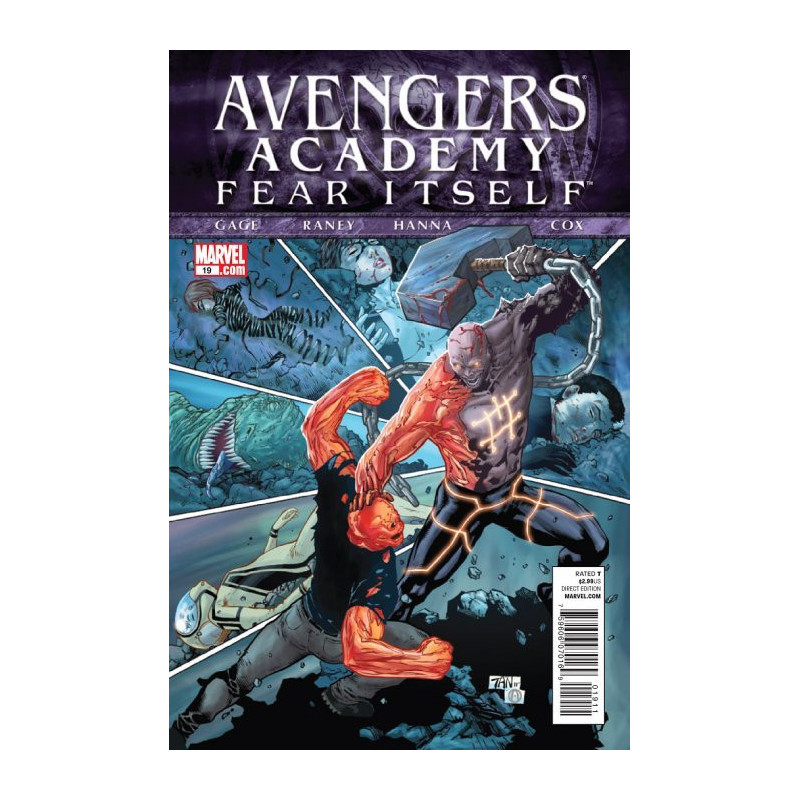 Avengers Academy  Issue 19